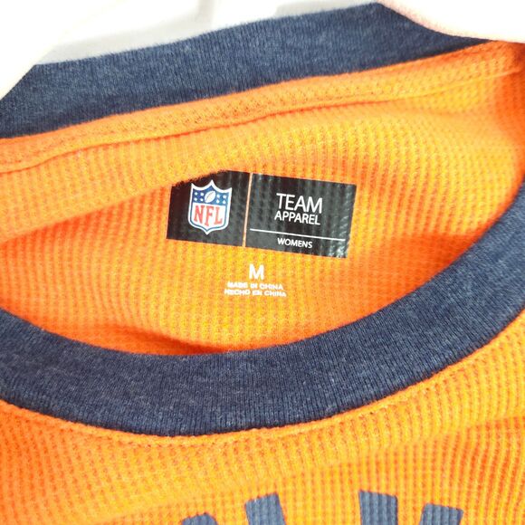NWT NFL Team Apparel Denver Broncos Adult's Medium Long Sleeve Shirt - Picture 4 of 7